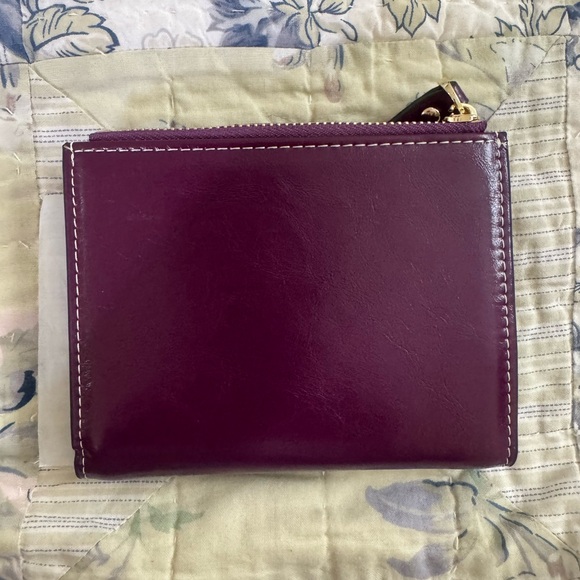 Elegant Purple Women's Wallet - FUNTOR - Picture 2 of 13